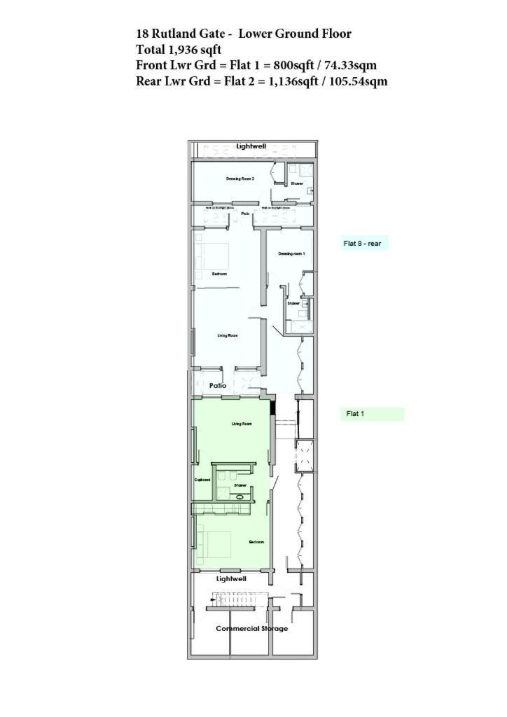 The Harrington - Knightsbridge - 18 Rutland Gate Aparthotel London Bilik gambar